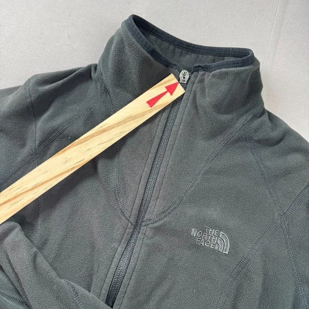 The North Face Fleece‎ Jacket Womens Med TKA 1993 Vintage Gorpcore READ Zip Ski